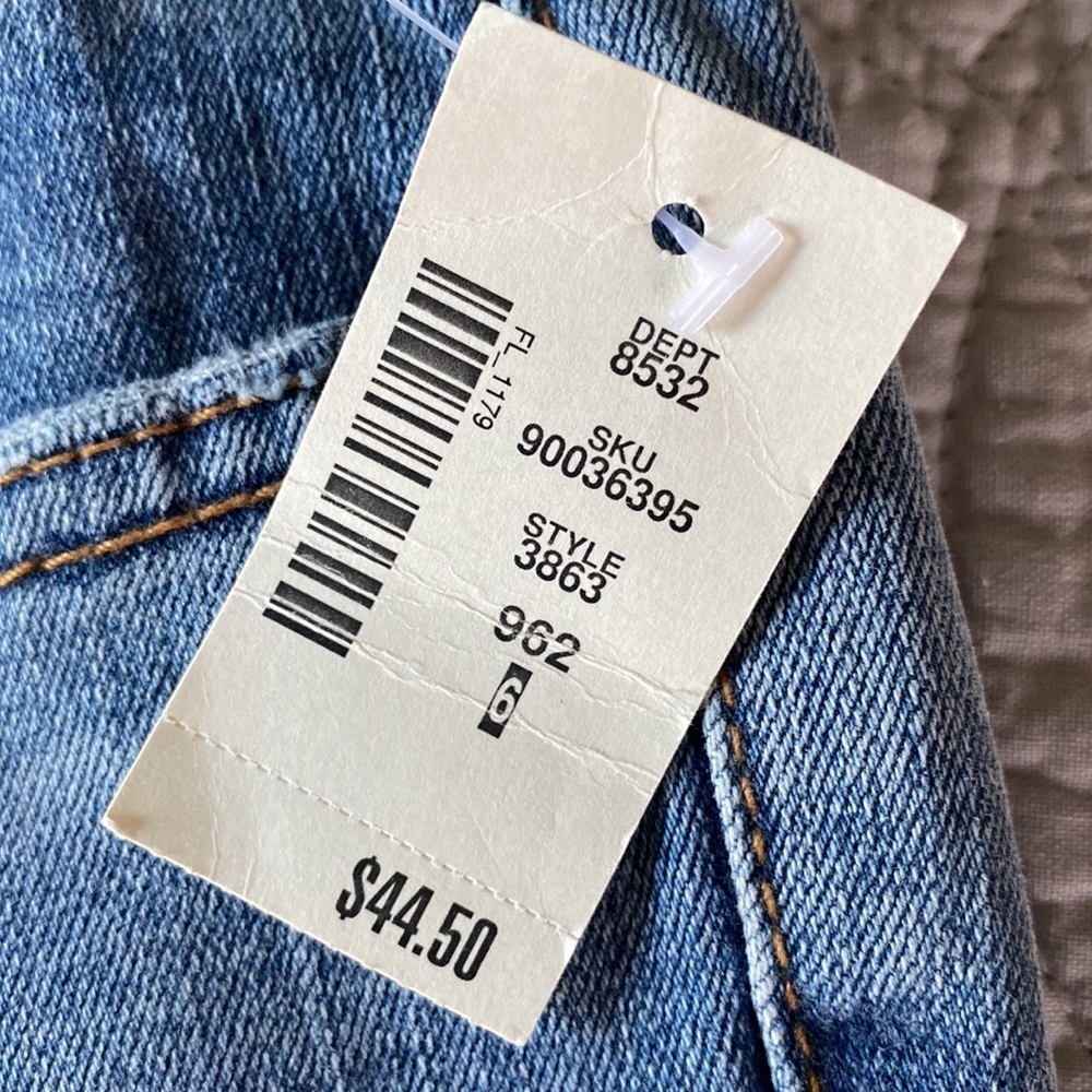 Aéropostale Midi Blue Jean Shorts - Picture 3 of 8